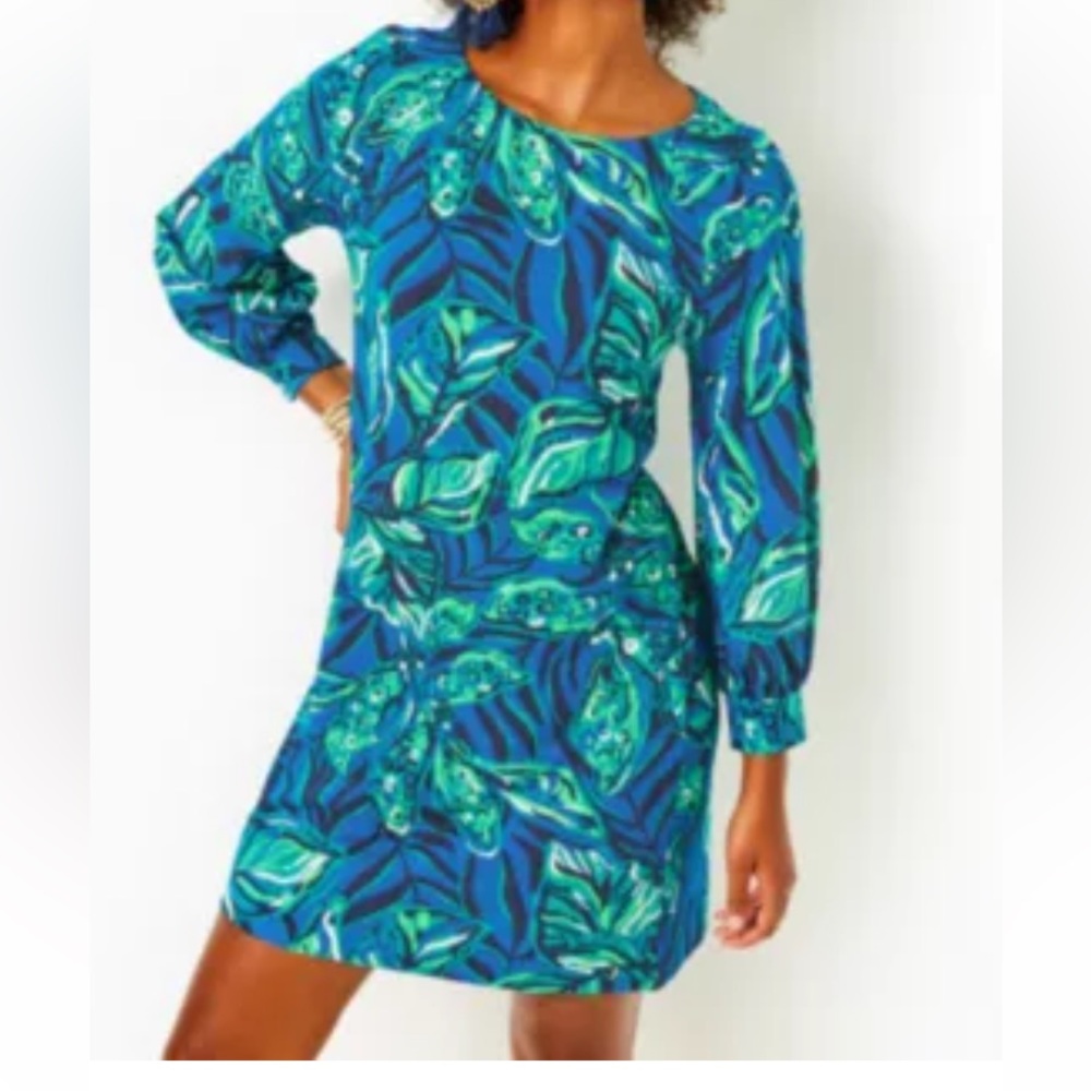NWT detached. Lilly Pulitzer gorgeous shift dress